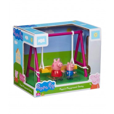 Peppa Pig Swing with George Pig